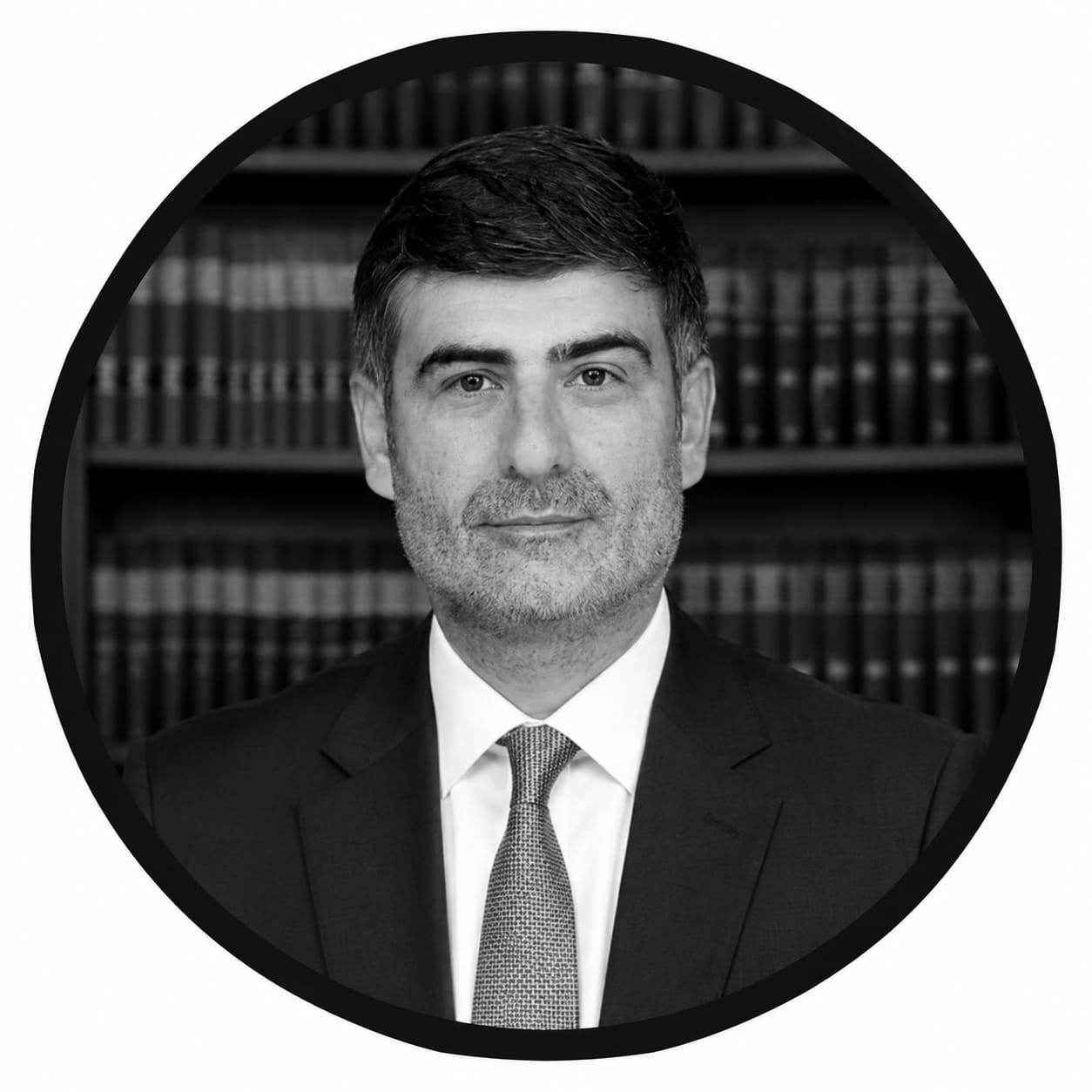 Av. Alparslan Berber portresi